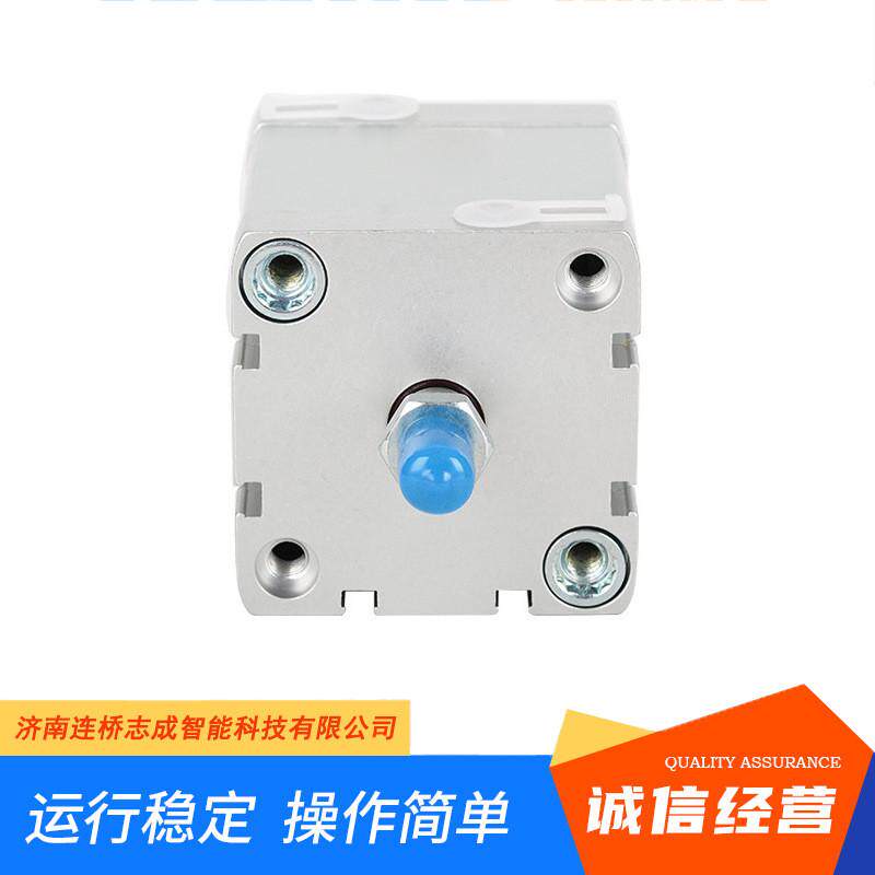 厂家直供小型气动可调节气缸超薄迷你型adn-12系列超薄气缸