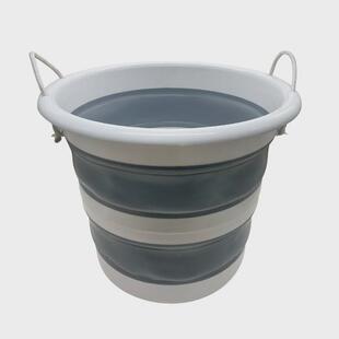 水桶 枯法师可折叠手提水桶30l加厚大容量储水家用大号洗澡便携式