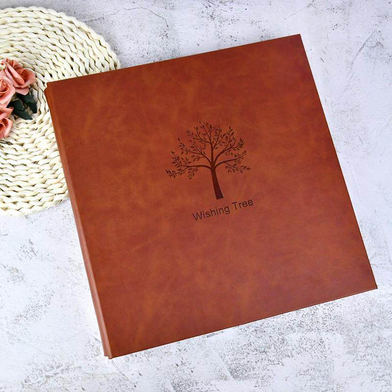 7寸装相册本皮质收纳影集纪念册五寸插页式本大容量家庭混合式6