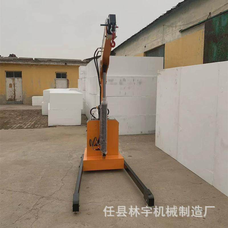 移动旋转1吨全电动小吊机液压升降机车载单臂提升机电动伸缩臂,搬运/仓储/物流设备,起重机/吊车/吊机,淘宝优惠券,粉丝福利购,淘宝优惠卷