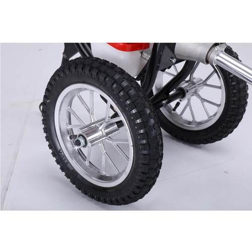 厂家直供双把手除草机大棚田园手拉启动式收割机便携手推割草机