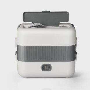 全自动不锈钢加热饭盒304插电可拆卸双层4内胆蒸煮保温电热便当盒