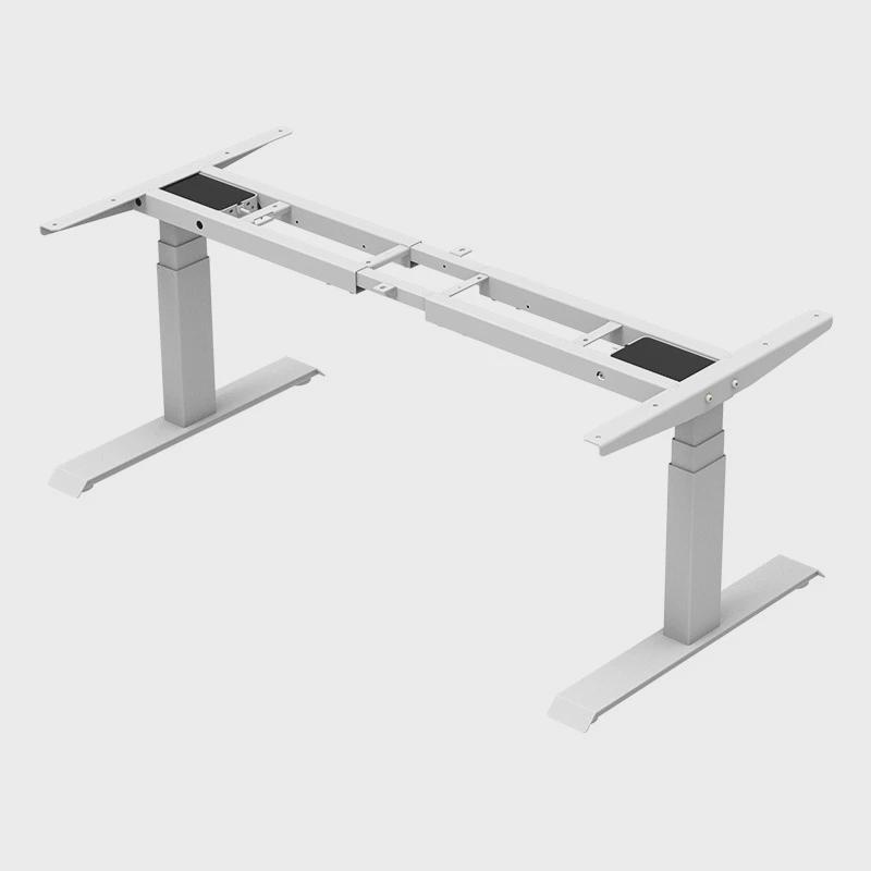 伟博德美茶几书桌升降桌腿电动桌架行程矮双电机三节38-71cm工厂