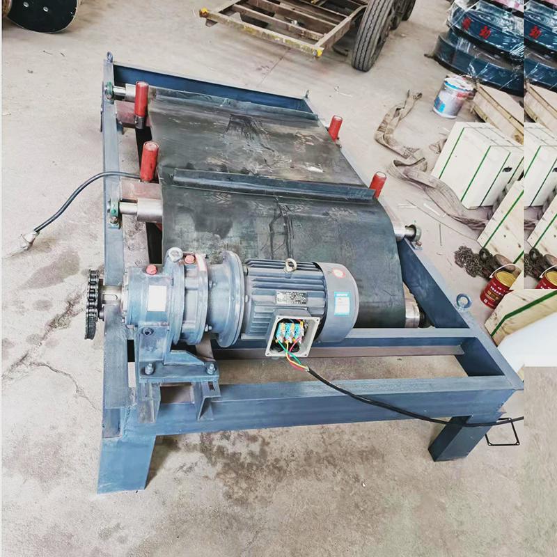 现货自卸式电磁除铁器挂式除铁器rcdb/rcdd悬传送带永磁除铁器