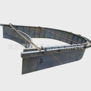 现浇拱形骨架模具护坡钢模板公路路基混凝土拱形护坡定型模板