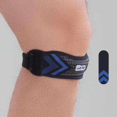 髌骨带护膝户外运动双向加压调节运动减震跑步骑行护具