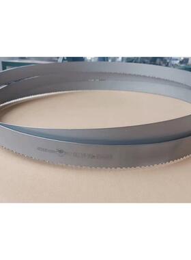 晨龙锯床27x0.9x3505mm双金属带锯条长度选配锯条焊接机卡带机