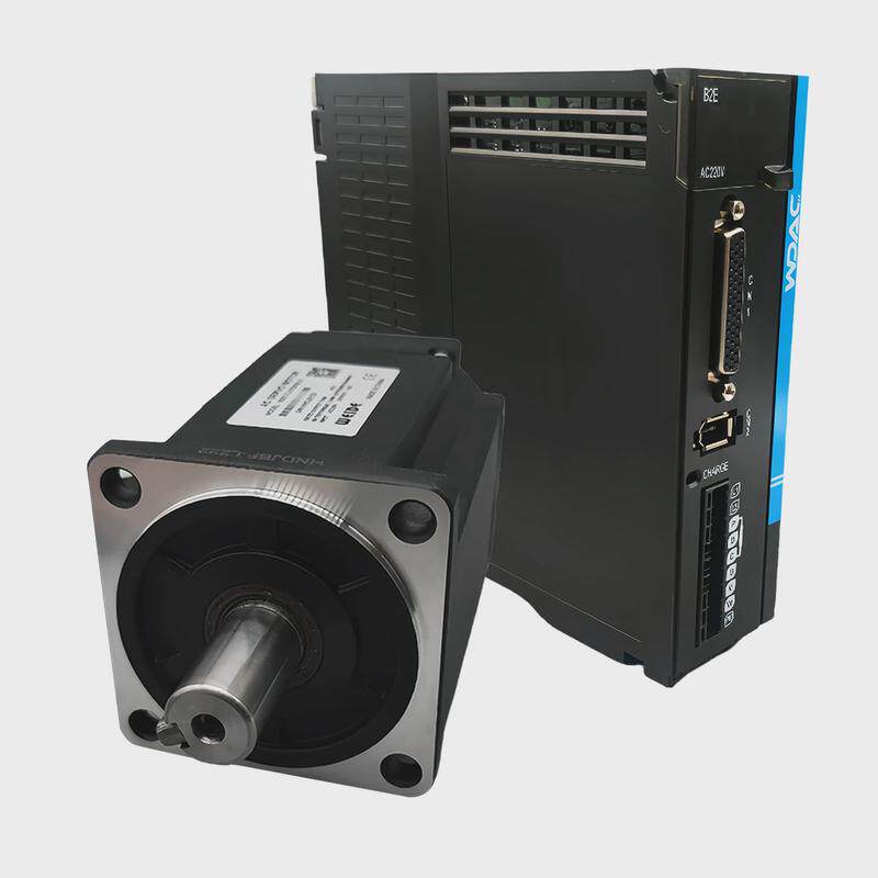 韦德高精密伺服电机驱动器套装大扭矩高转速400w750w1kw1.5kw3kw