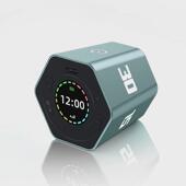 新款 私模多面计时器六面翻面旋转倒计时器厨房学习运动健身自律器