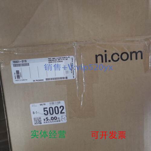 现货供应美国NIPXIE-8861全新，785831-0118控制器