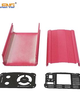 器用240mm*95.2*55.15仪器仪表壳体防水电源充电长度铝型材外壳