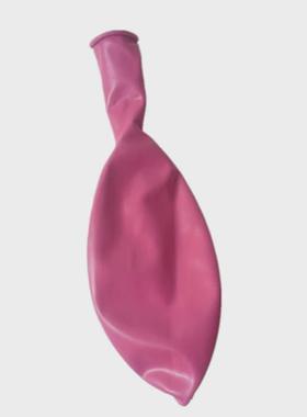 风车36寸哑光圆形乳胶气球黄橙色粉灰透水晶酒红白色汽球装饰布置