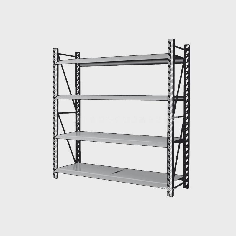 深圳工厂仓库仓储货架家用展示架组合架重型架库房货物承重铁货架
