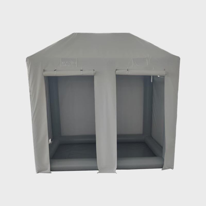 牛津布厕所帐篷移动充气厕所帐篷户外露营充气帐篷双层单人帐篷