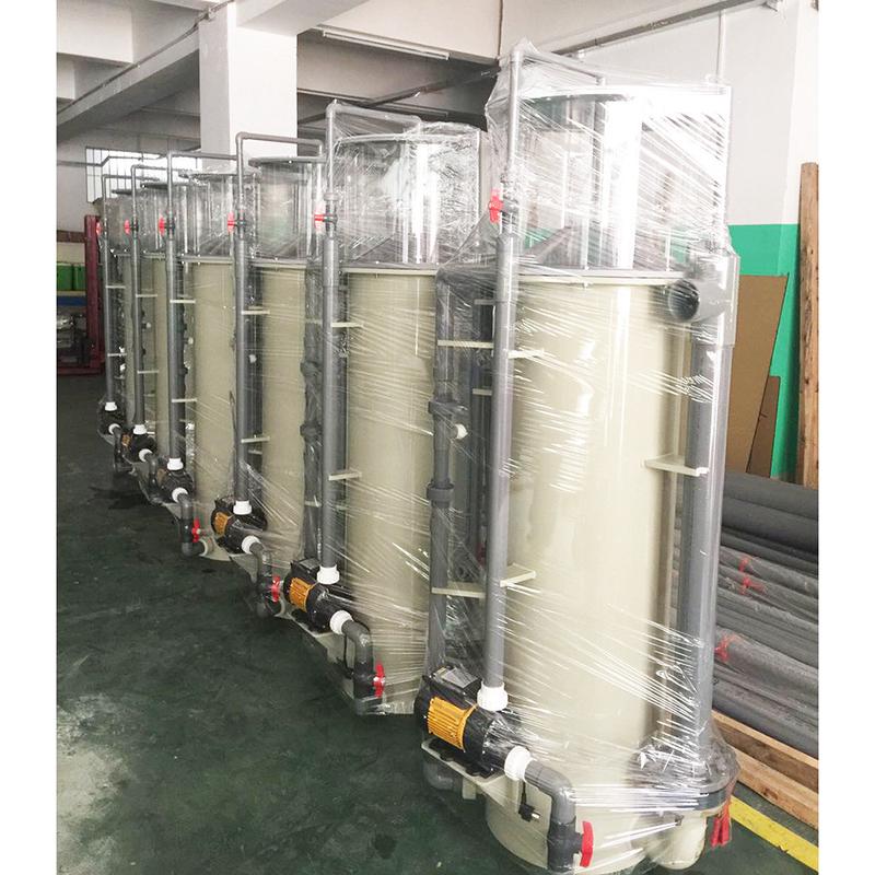 水产分离器蛋白质养殖自清洁过滤器海水淡水蛋白质分离器