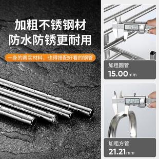 宿舍家用简易门口室内好看不锈钢鞋 架多层收纳鞋 柜子新款 2020爆款