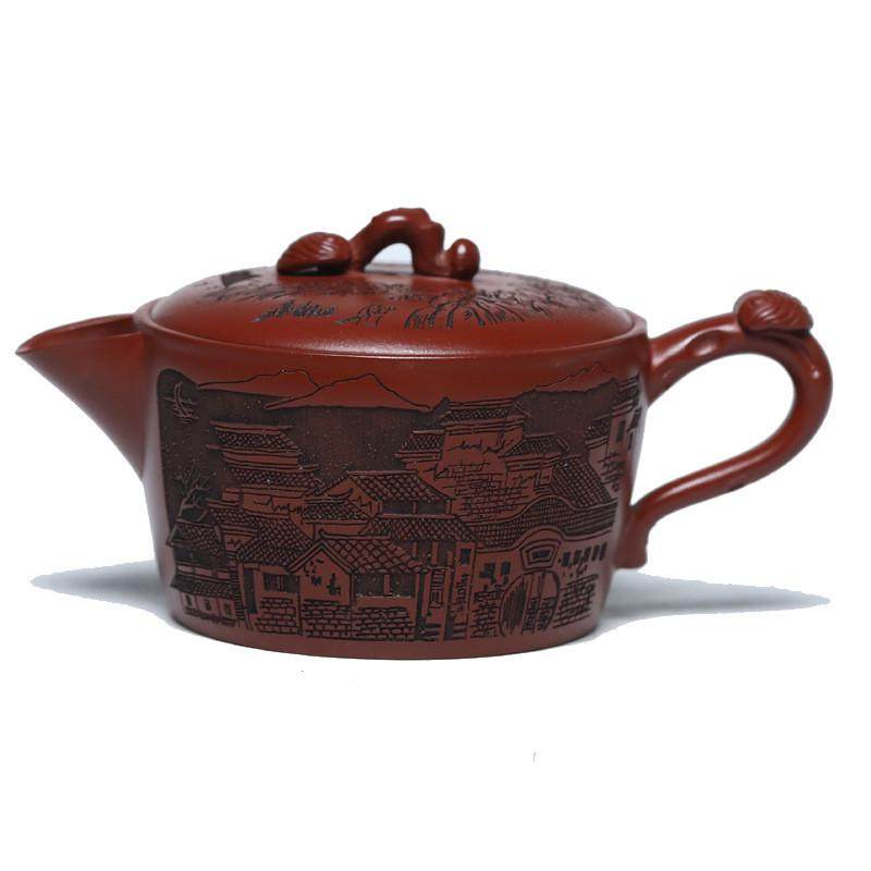 批发宜兴原矿红泥手工紫砂壶 如意玉碗茶壶单壶功夫茶具,餐饮具,茶壶,淘宝优惠券,粉丝福利购,淘宝优惠卷