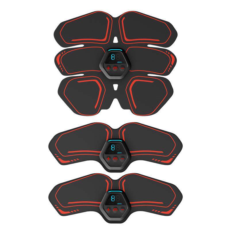 腹肌贴充电带显示新款赖人家用户外肌肉锻炼健腹器