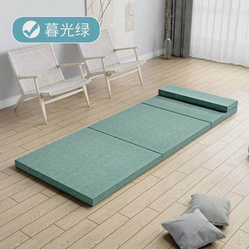 海绵折叠床垫办公室榻榻米午睡垫子学生地铺睡垫打地铺便