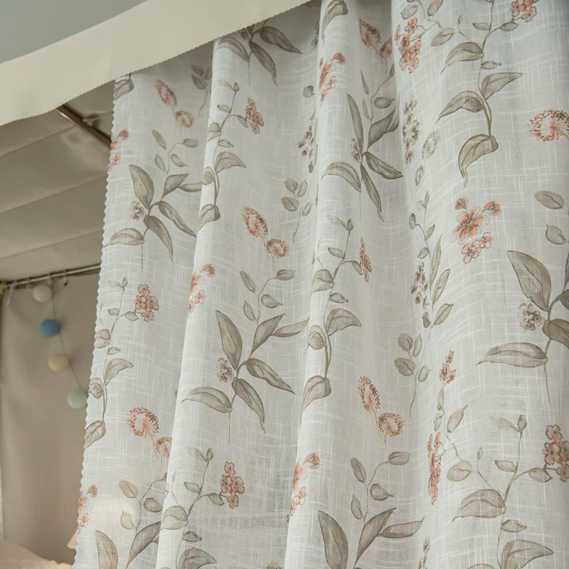 1s2j批发公主风少女床帘遮光防尘宿舍上铺下铺纱帘寝室大学生