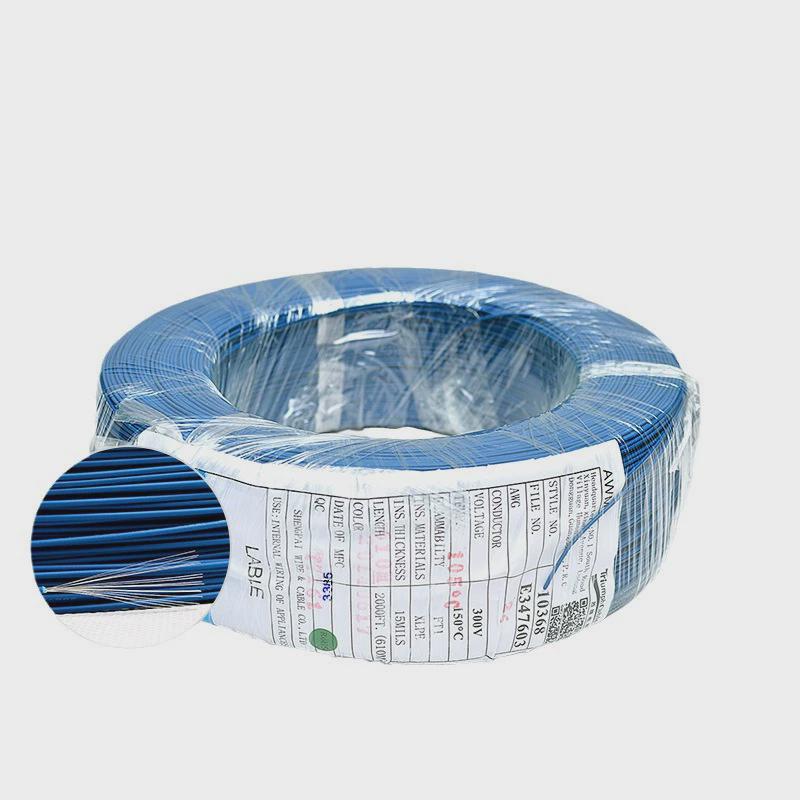 胜牌供应电子线ul10368-16awg直销无卤电线单芯多股导线现货低烟