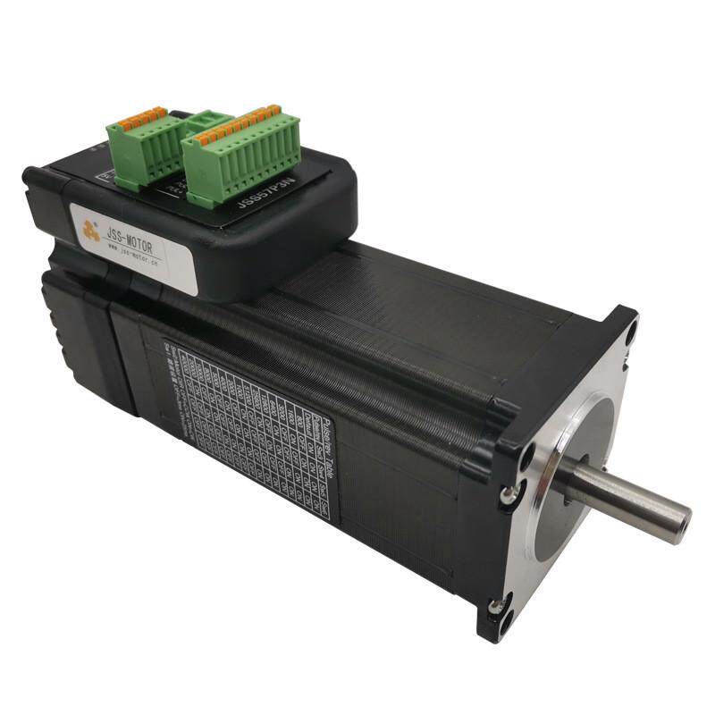 57伺服一体机混合闭环jss57p3n步进电机3nm力矩一体混合伺服电机