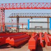 bmh型半门式 行吊 移动电动行车门式 龙门吊半门式 可起重机桥式