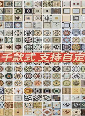 电梯地垫定制logo轿厢地毯专用加厚地胶垫定做仿大理石pvc地板革