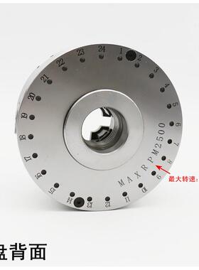 kp96木工定心5寸125四爪自卡盘卡盘m33螺纹4寸100木工车床用卡盘