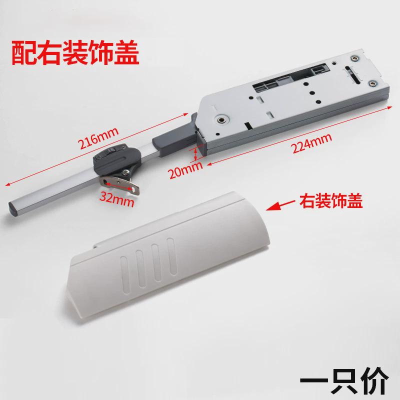 厂家直销橱柜上翻门液压支撑杆家具柜门缓冲随意停气撑重型气压杆