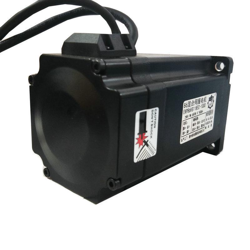 热销86闭环步进电机套装8.7N闭环步进电机厂家直销马达驱动器套装