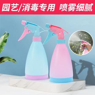 浇花壶 家用塑料园艺工具糖果色清洁日用小喷壶洒水壶喷水壶手压式