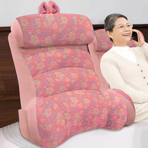 万能床头看手机靠垫软包沙发大靠背床上靠枕老人卧床