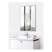 浴室镜子化妆镜厕所壁挂镜子卫生间洗手台铝合金镜子