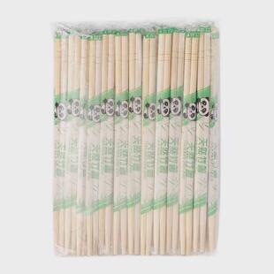 一次性卫生竹筷子1000双批发饭店餐馆打包竹筷外卖独立包装筷子