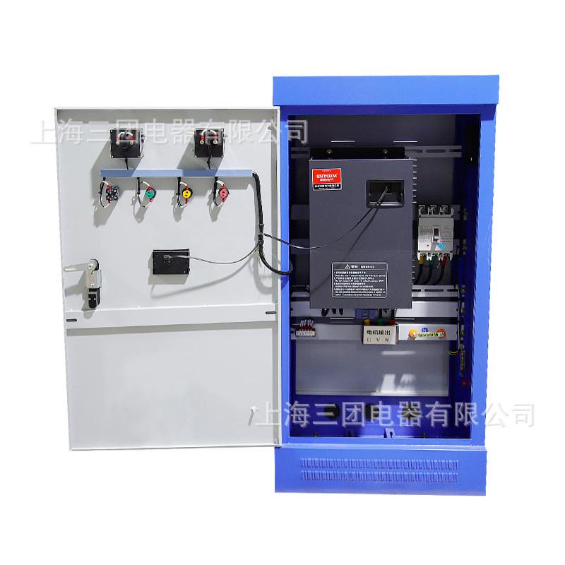 供水水泵恒压三相控制箱变频柜4/5.5/11/15/kw风机电机变频器380v