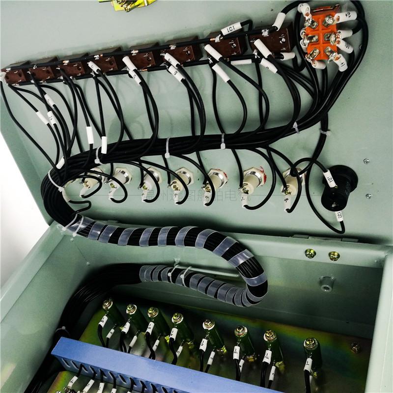 远图双开门船用钢质fxu-8路信号灯+hk2-7路航行灯控制箱ac220