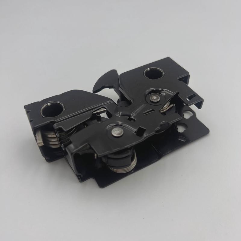 热销适用大众机捷达锁盖速腾波罗帕萨特桑塔纳前舱机盖锁16d82350