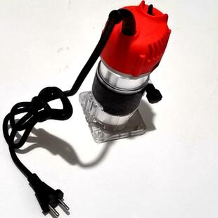 厂家出售电动木工修边机开槽机木工雕刻机开孔机电动工具