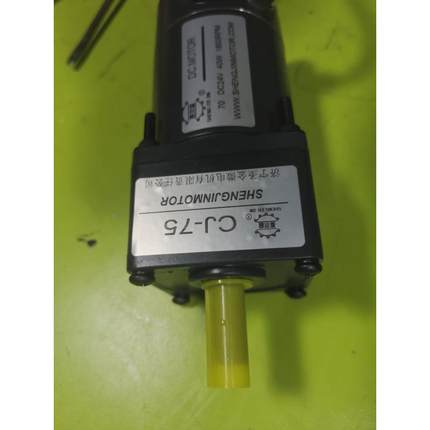 直流防水电机24v12vip68潜水淋水蒸汽潮湿环境使用