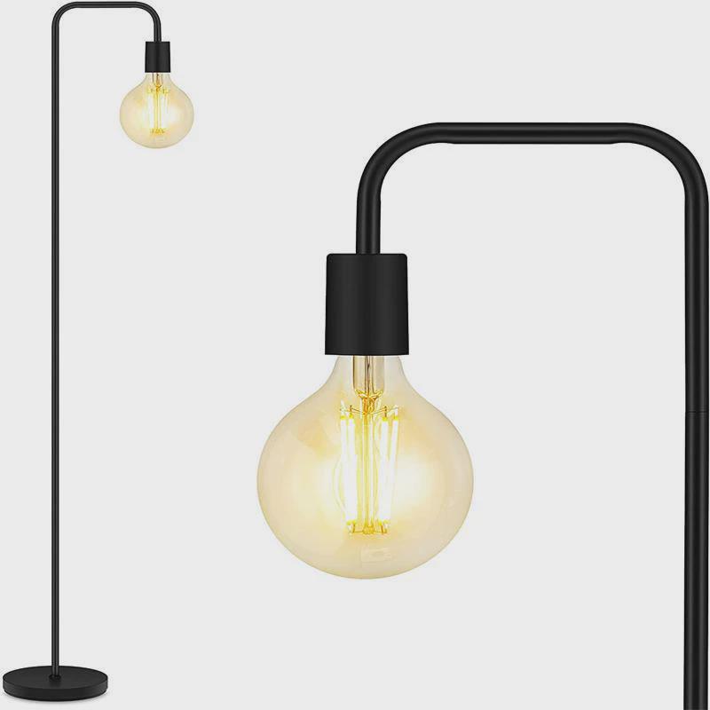 落地灯美式工业风客厅中世纪复古简约现代卧室爆款立灯