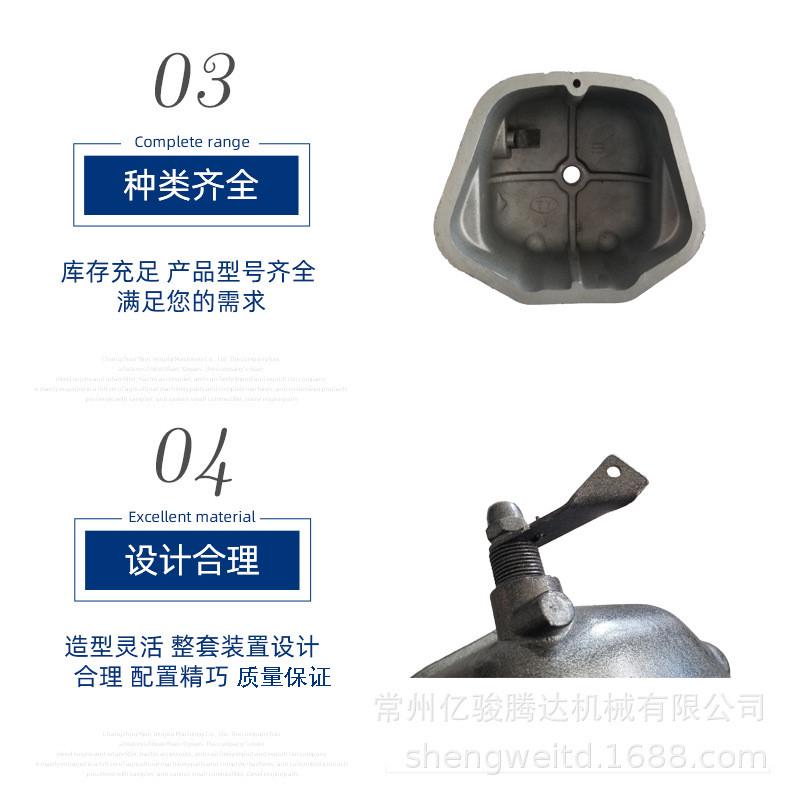 峨眉柴油机气缸罩总成em185em190单缸水冷柴油机缸罩配件爆款