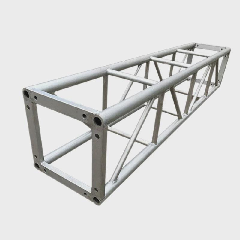 雷灯光架truss架钢铁铝合金桁架亚架活动舞台方管铝合金桁架厂家