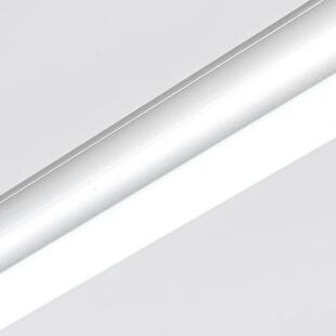 创意简约工程照明办公灯铝型材吊灯工作室创作长条形灯LED照明灯