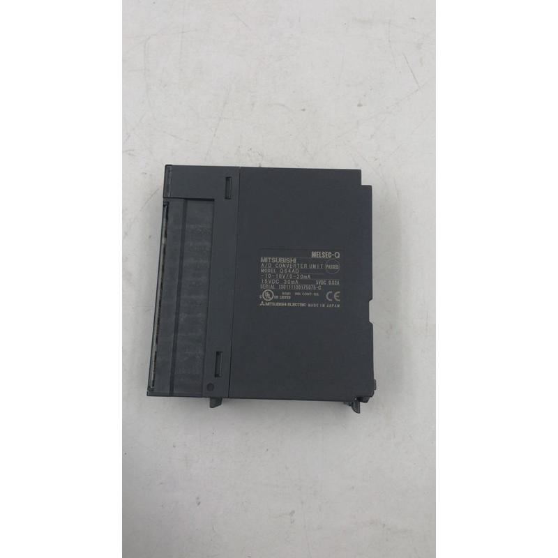 议价原装拆机三菱Q系列PLC模拟量输入模块 Q64AD 现货实物图