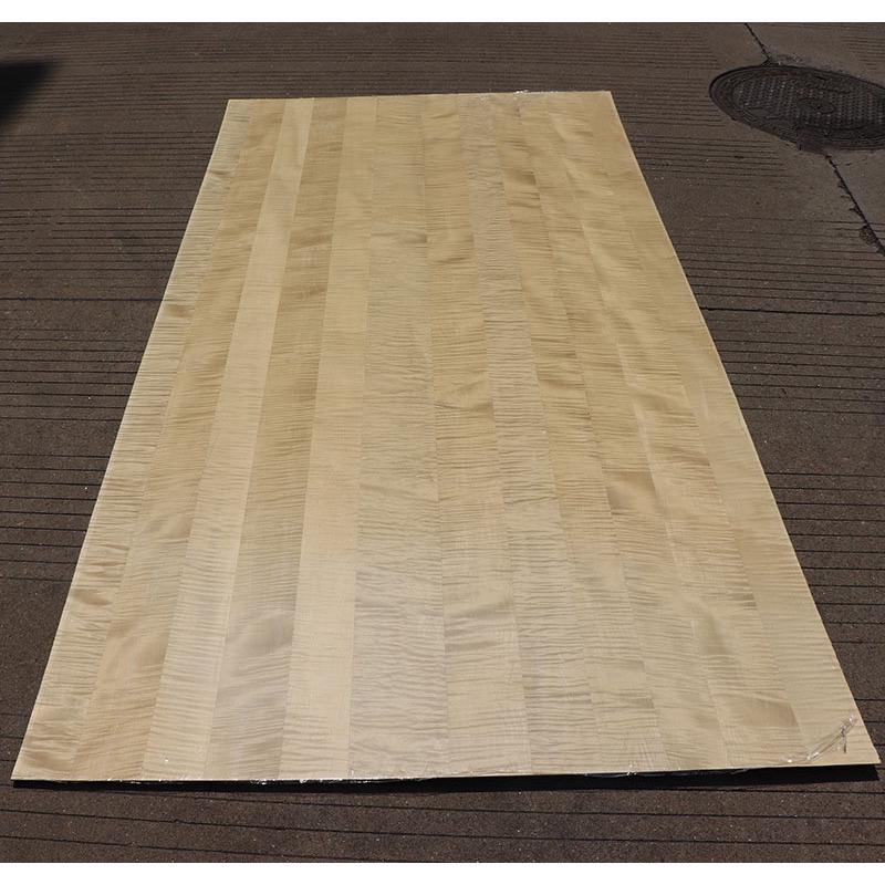 kd板科定板6101hu枫护墙板木饰面枫木水波纹影木饰面板