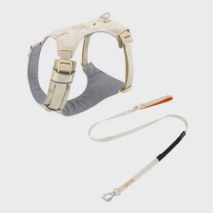 zooland狗狗胸背牵引绳遛幼小中大型犬泰迪柯基链子边牧博美比熊