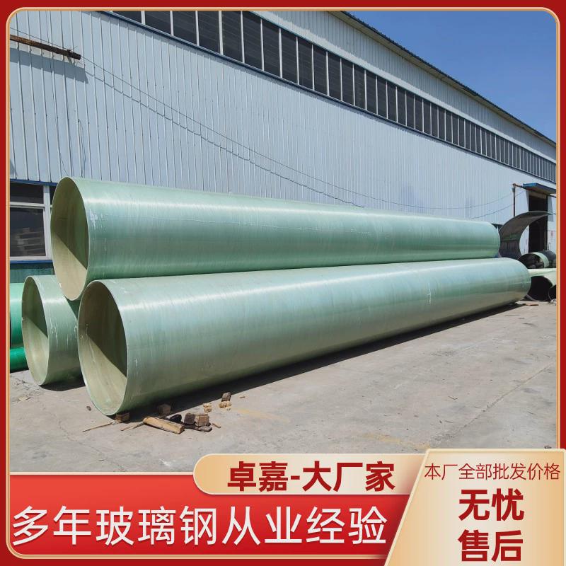 地埋式电力电缆市政玻璃钢管道化工排污排水管道穿线通风管