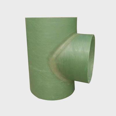 玻璃钢管道配件连接件径管件变异形三通四通通风排污排水管件