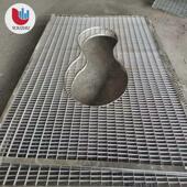 批发镀锌异形钢检修栅板圆形扇形不规则拼接光伏格走道异型格栅